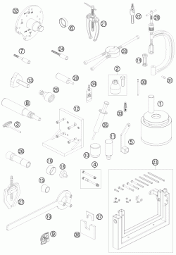 Special tools (engine)