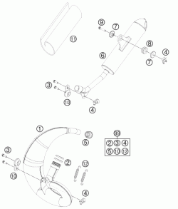 EXHAUST SYSTEM