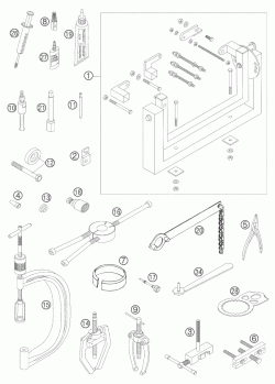 Special tools (engine)
