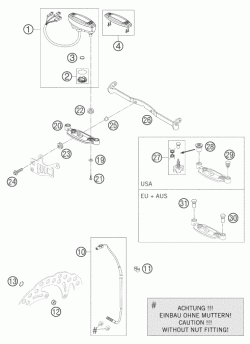 INSTRUMENTS / LOCK SYSTEM