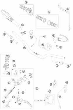 HANDLEBAR, CONTROLS