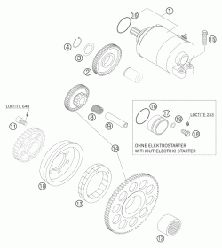 ELECTRIC STARTER