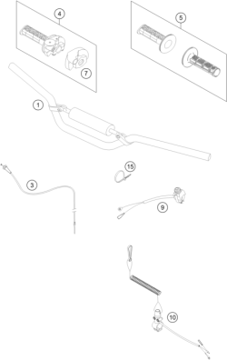 HANDLEBAR, CONTROLS
