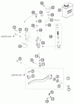 REAR BRAKE CONTROL