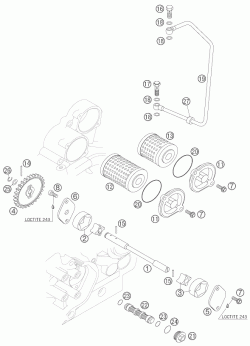 LUBRICATING SYSTEM