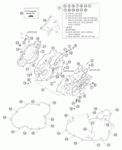 ENGINE CASE