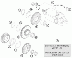 ELECTRIC STARTER