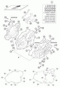 ENGINE CASE