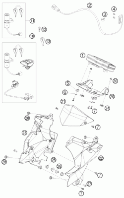 INSTRUMENTS / LOCK SYSTEM