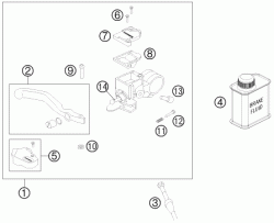 FRONT BRAKE CONTROL