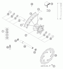 FRONT WHEEL